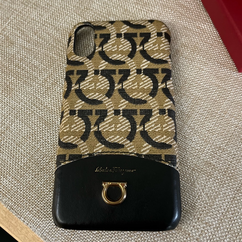 Ferragamo iPhone X Case (B)